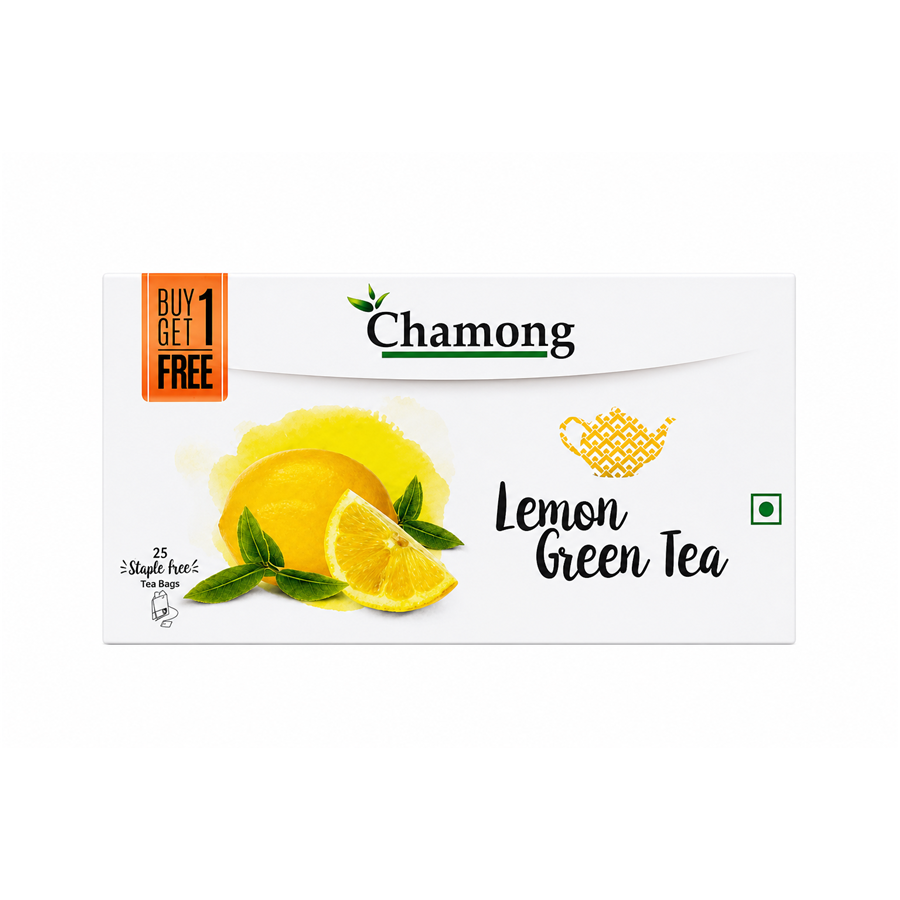 Chamong Lemon Green Tea Bag 25pc(1+1)